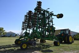 2009 John Deere 1830 61' air hoe drill