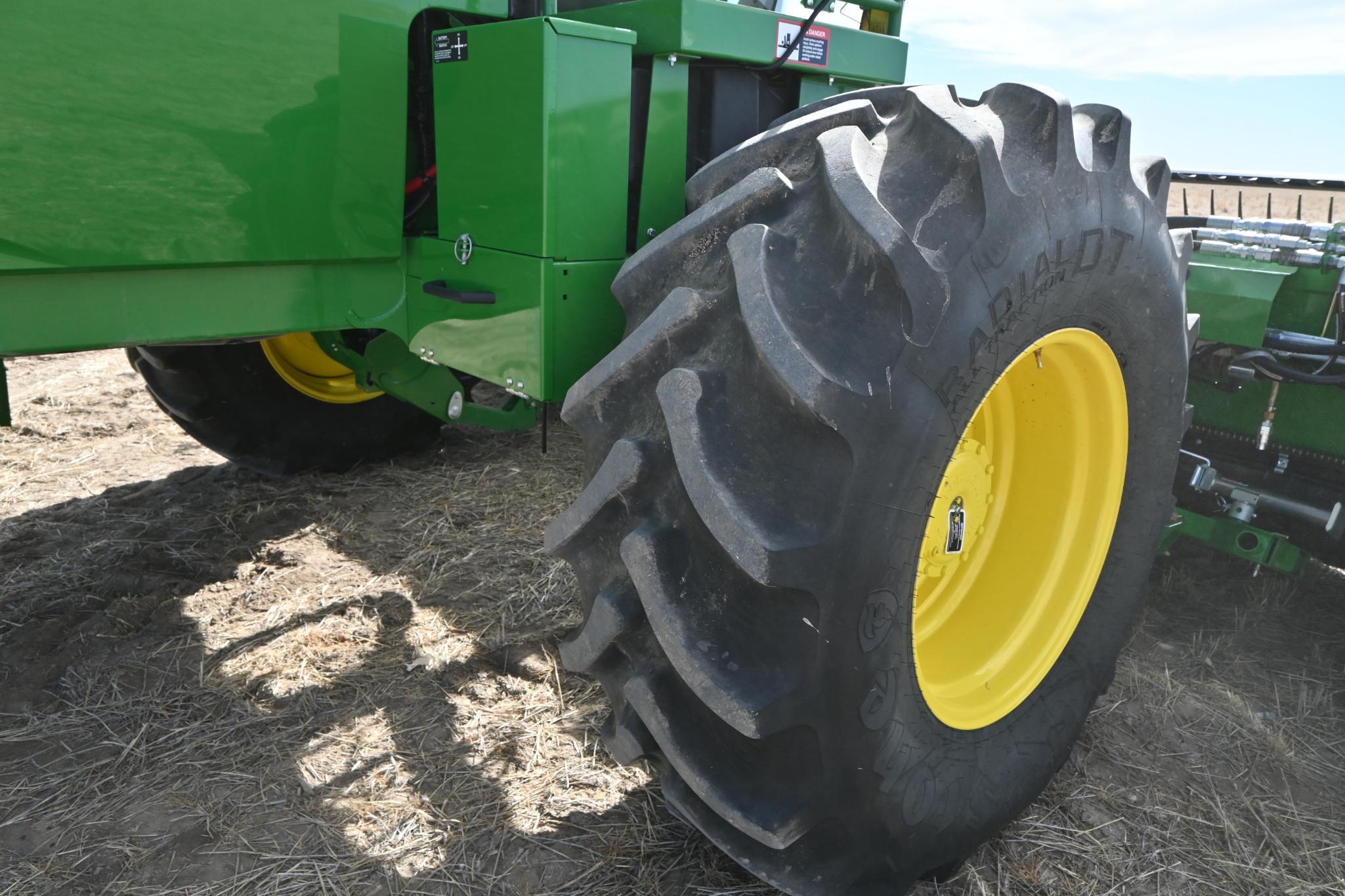 2019 John Deere W235 self-propelled windrower