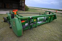 2010 John Deere 615P 15' pickup head