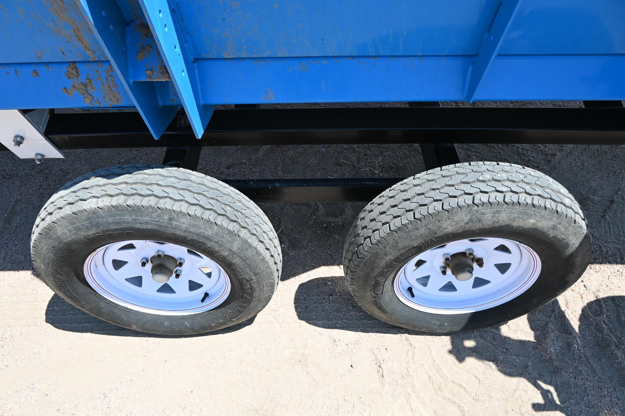 Wemco H-36 36' head trailer