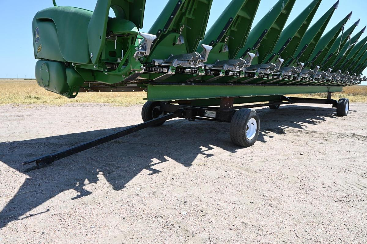 Sprayer Specialties 25' head trailer