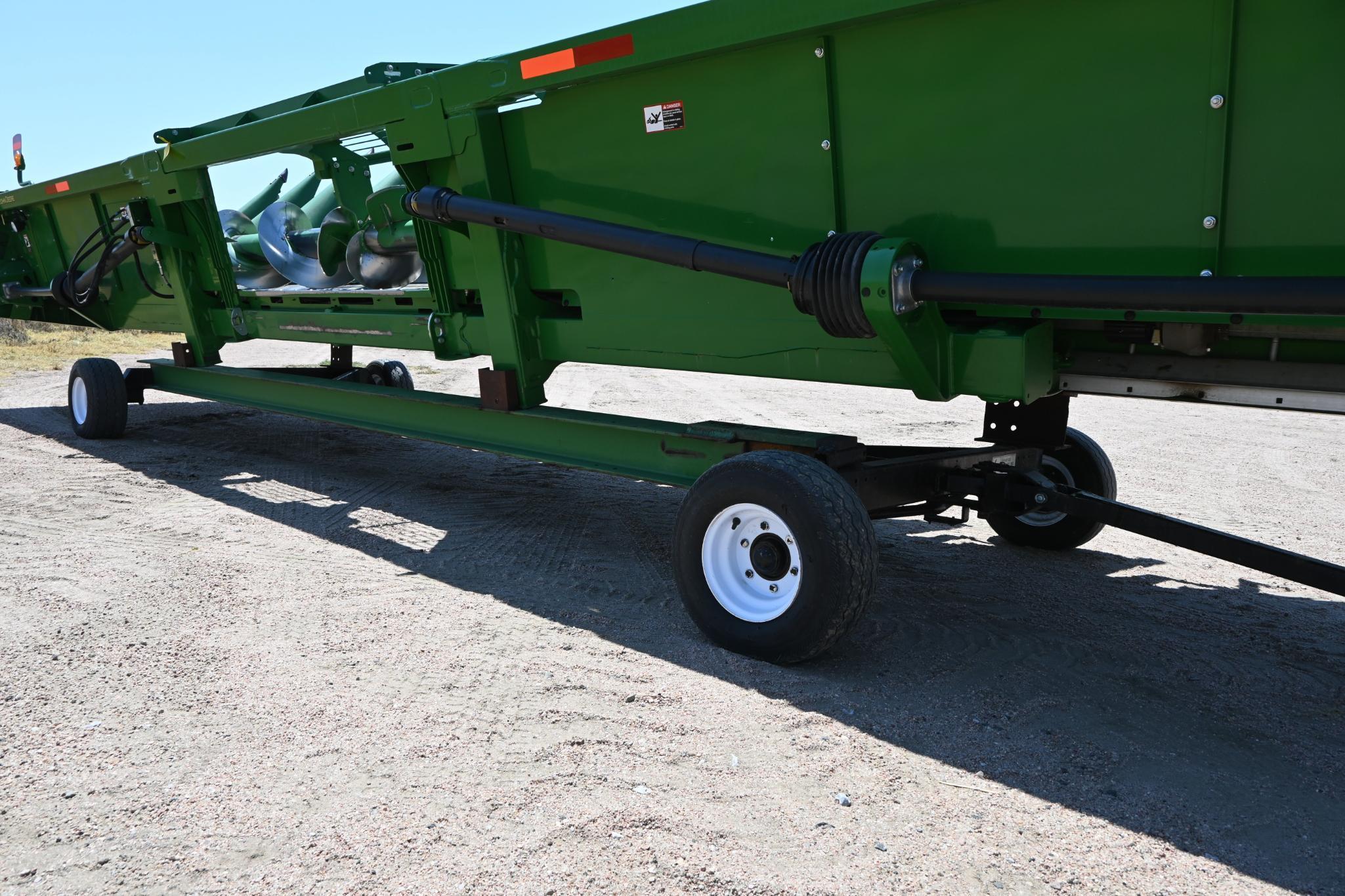 Sprayer Specialties 25' head trailer