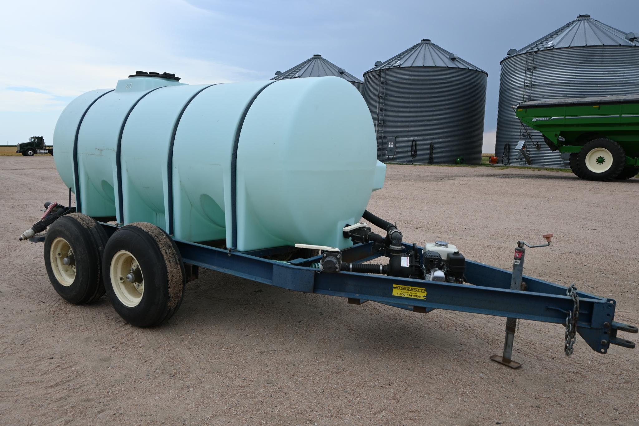 1,000 gal. liquid tender