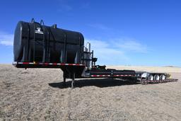 2015 RoadRunner 4000 43' triple axle sprayer trailer