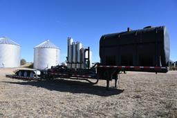 2015 RoadRunner 4000 43' triple axle sprayer trailer