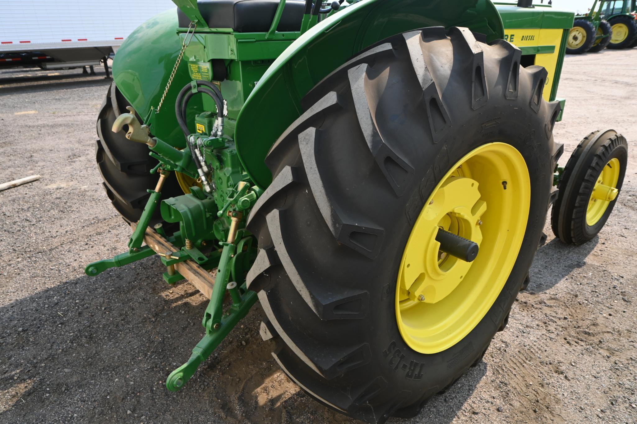 1958 John Deere 720 diesel 2WD tractor