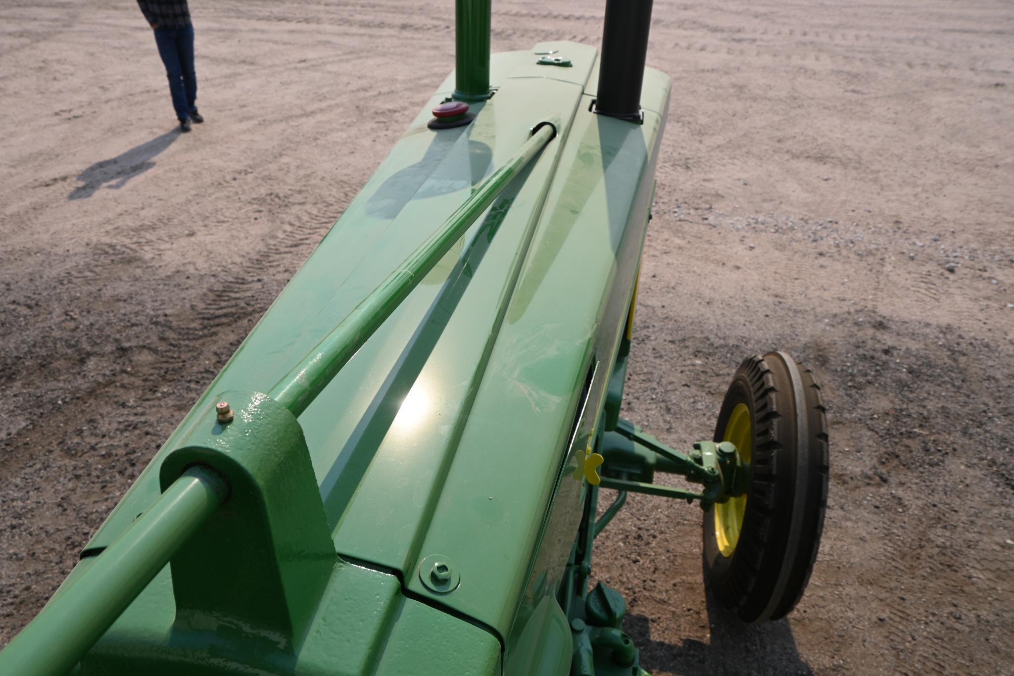 1958 John Deere 720 diesel 2WD tractor