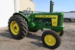 1958 John Deere 720 diesel 2WD tractor