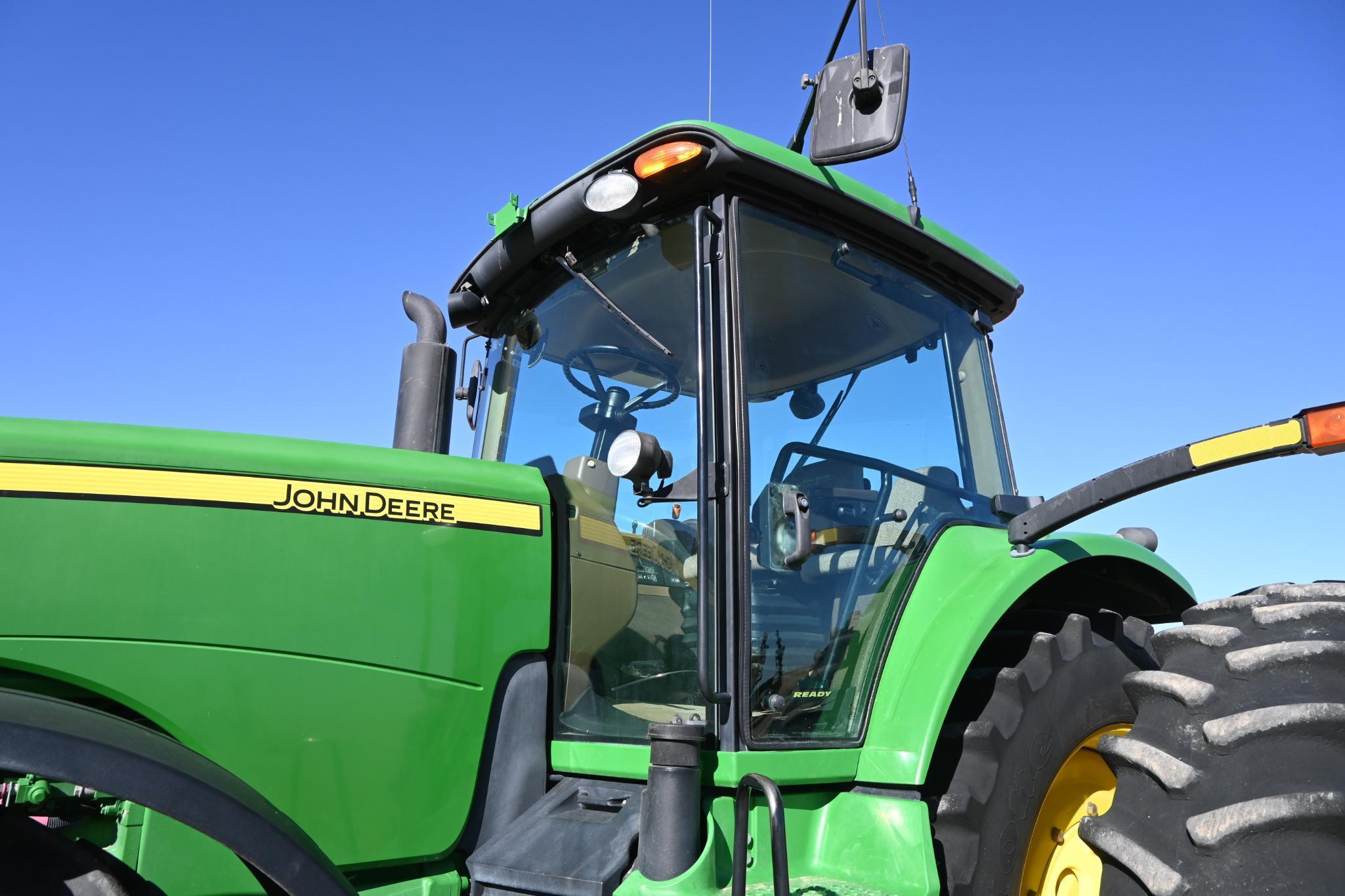 2007 John Deere 8330 MFWD tractor