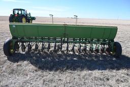 John Deere 13' grain drill