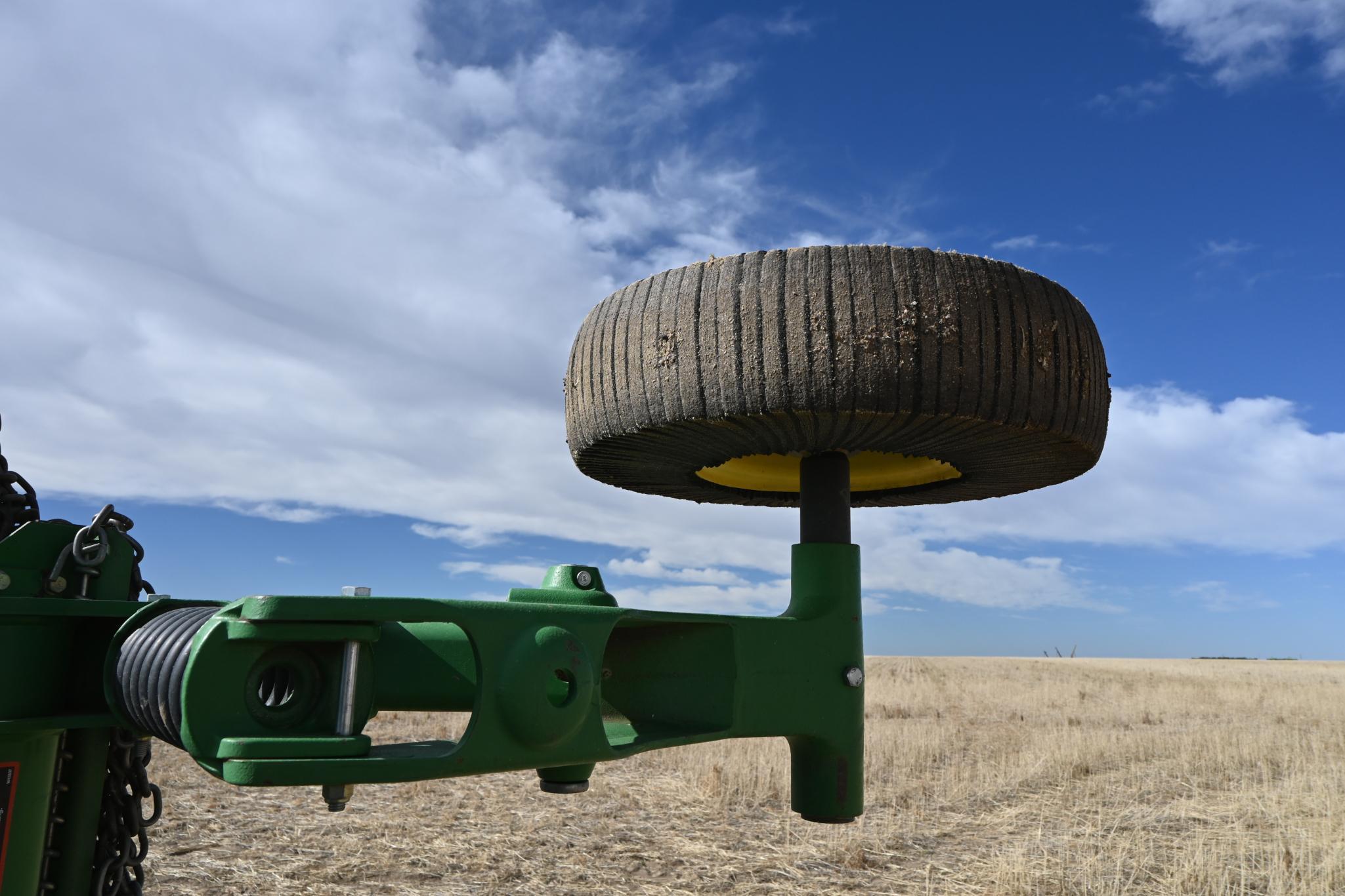 John Deere HX15 15' batwing mower