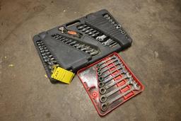 Set of box end wrenches & set of ratchet wrenches