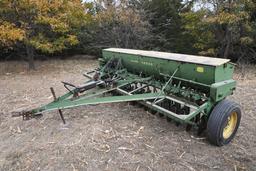 John Deere DFB 11' single disc grain drill