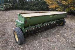 John Deere DFB 11' single disc grain drill