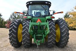 2010 John Deere 8245R MFWD tractor