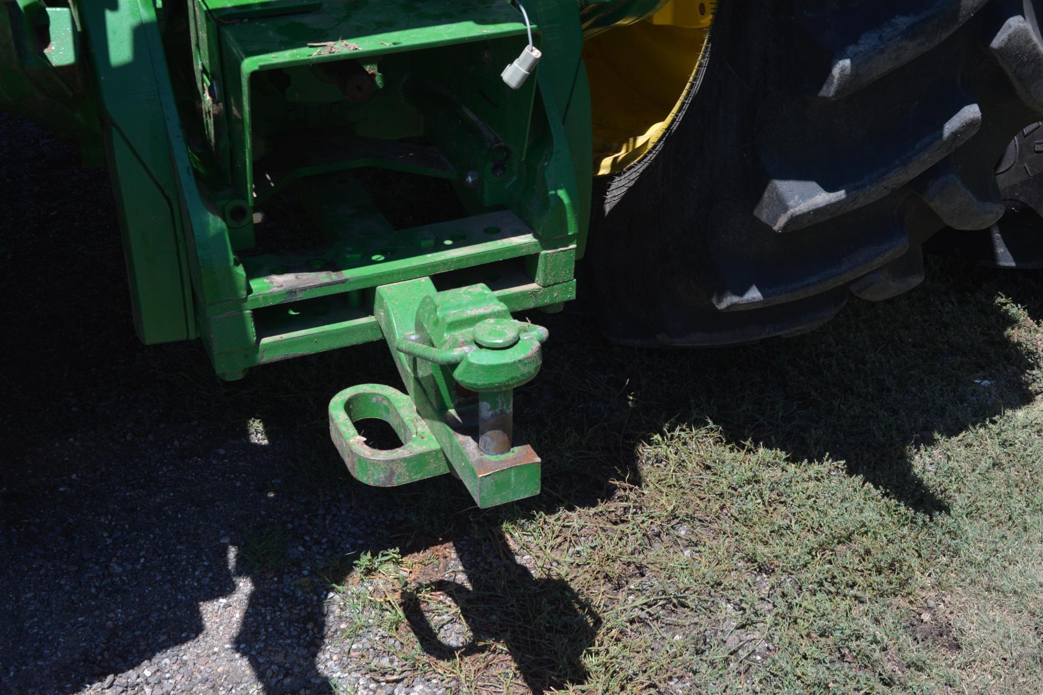 2010 John Deere 8245R MFWD tractor