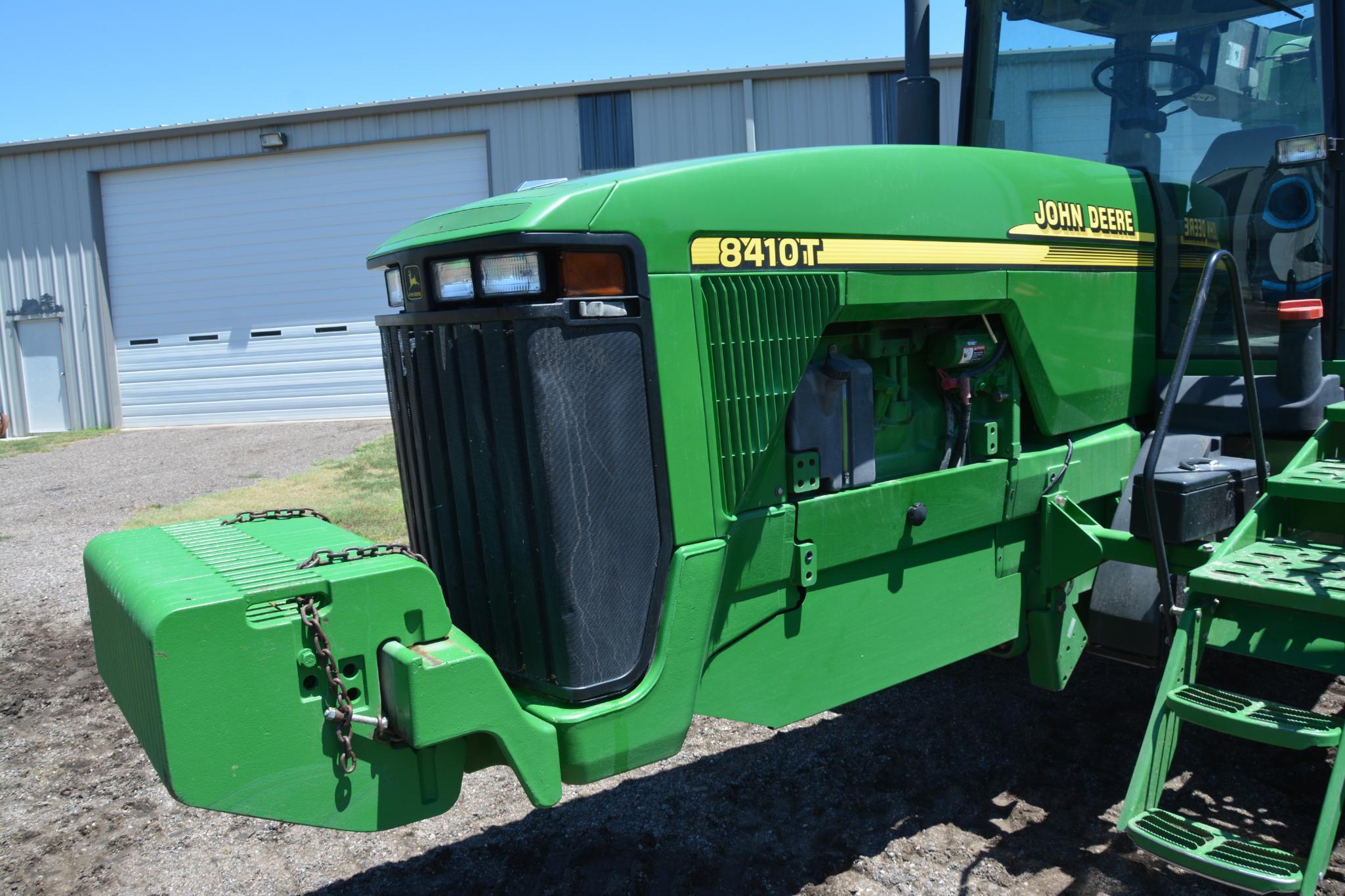 2000 John Deere 8410T track tractor