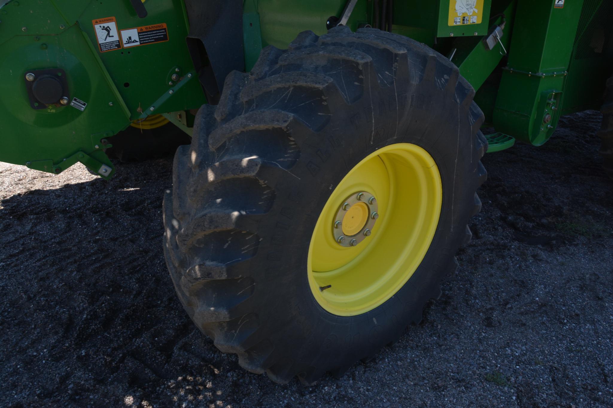 2008 John Deere 9770 STS 2wd combine