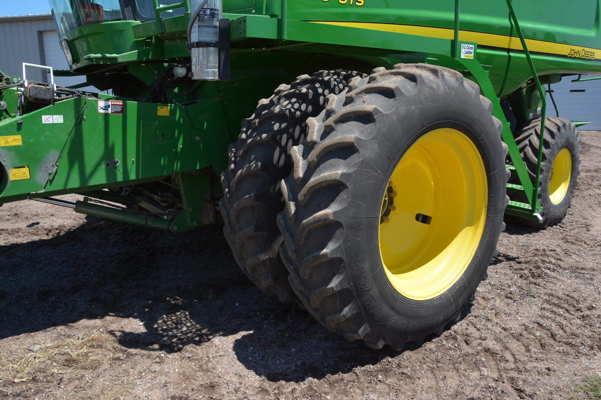 2008 John Deere 9770 STS 2wd combine