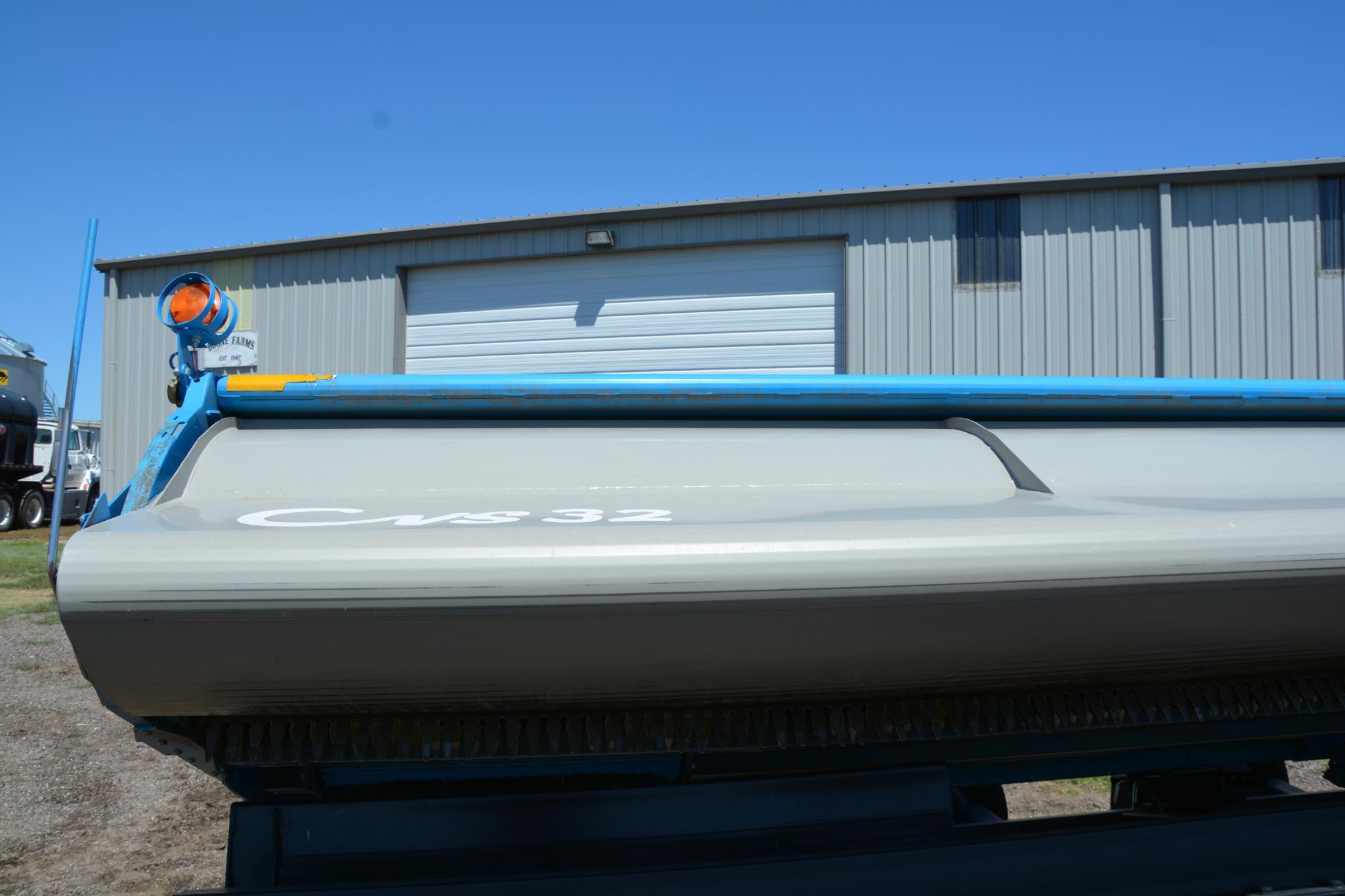 2015 Shelbourne CVS 32' stripper head