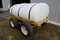 Simpson 500 gal. poly tank