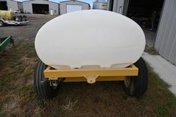 Simpson 500 gal. poly tank