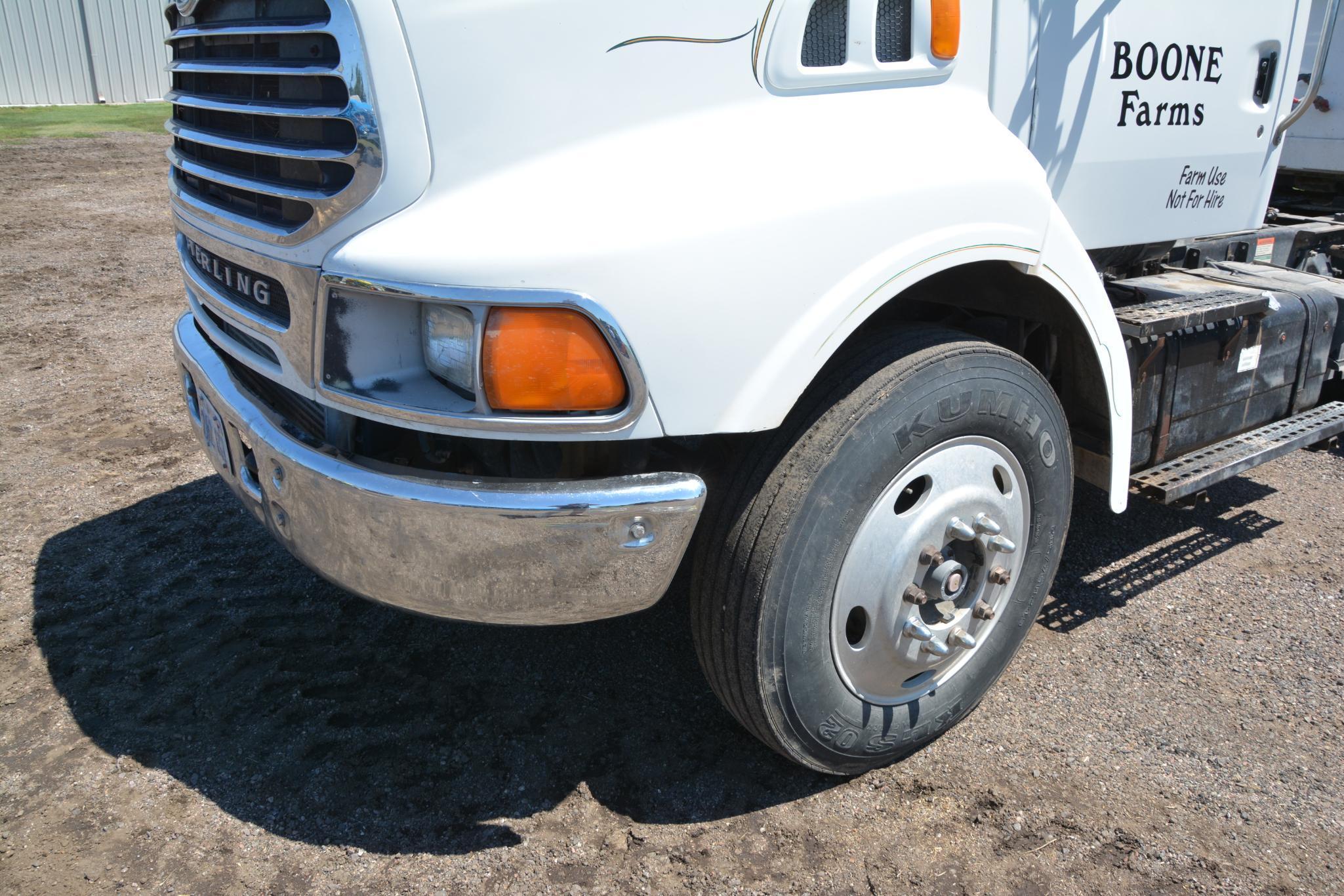 2004 Sterling LT9500 day cab semi