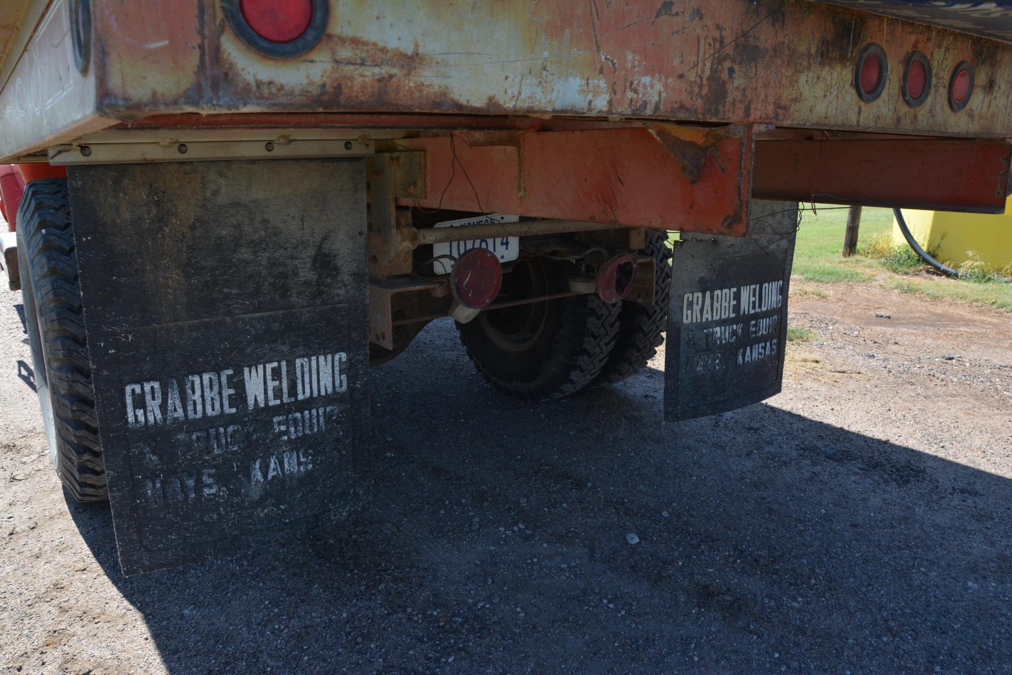 1970 Chevrolet C50 single axle grain truck