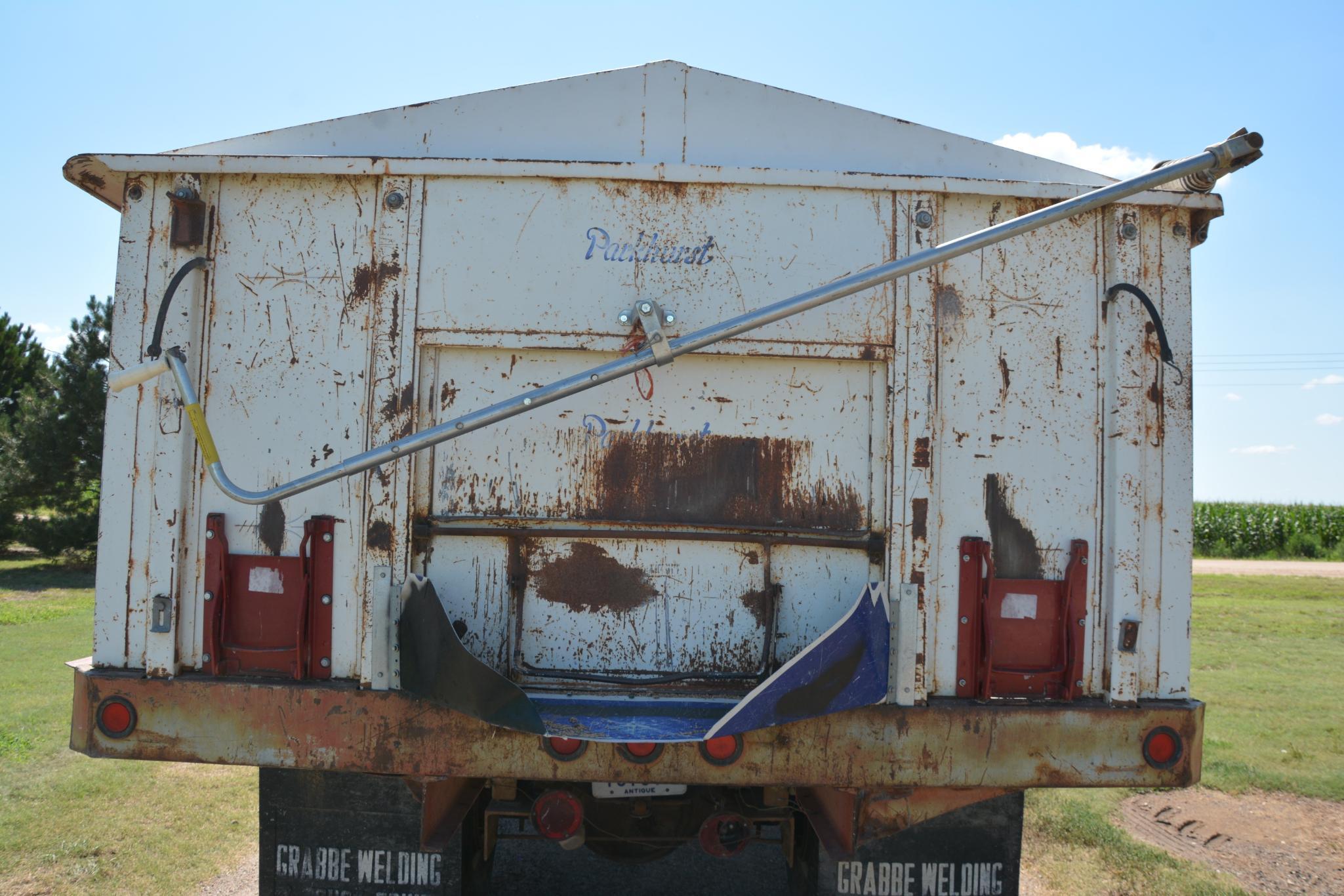 1970 Chevrolet C50 single axle grain truck