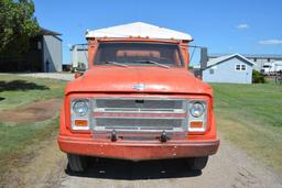 1970 Chevrolet C50 single axle grain truck