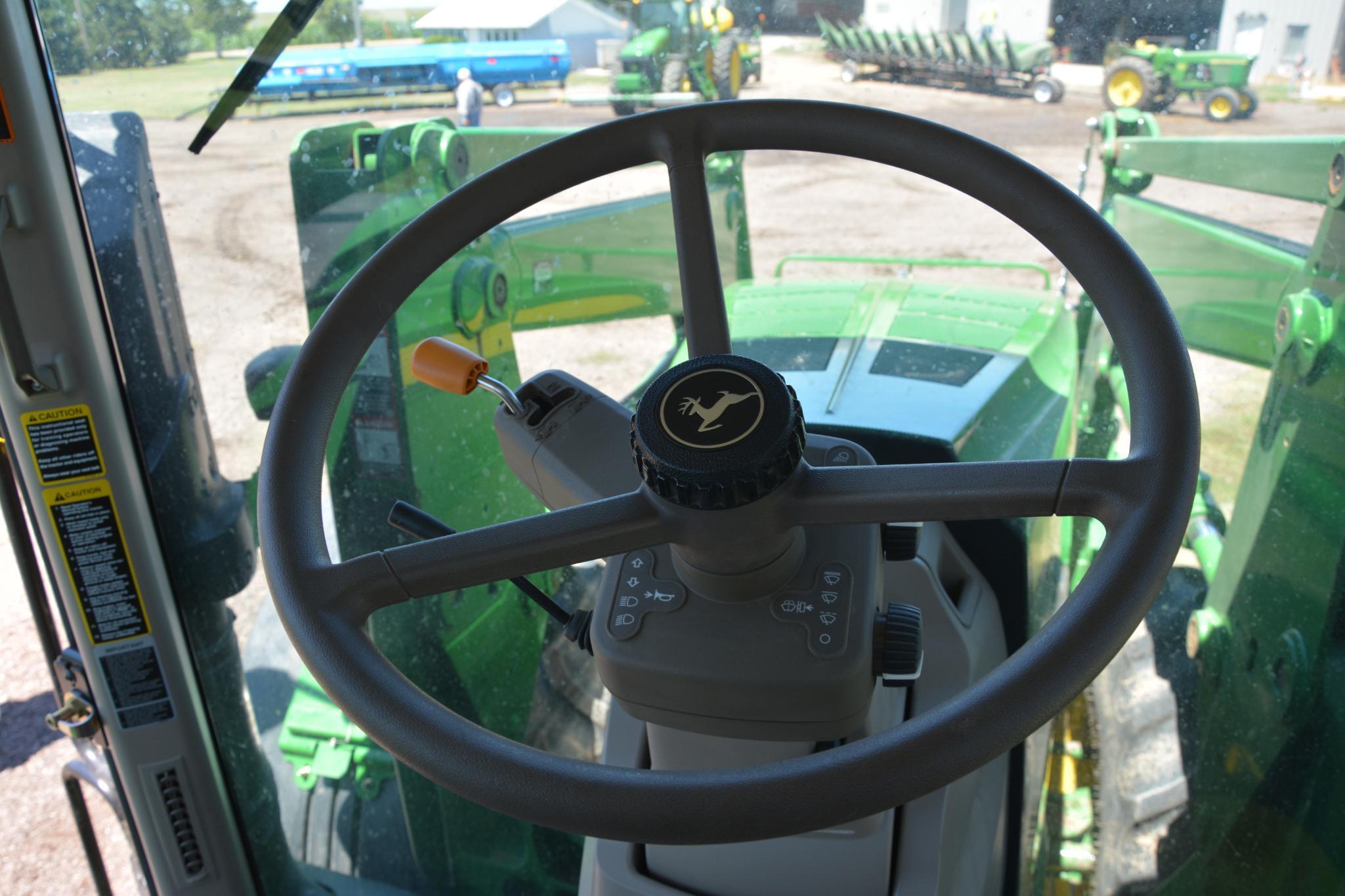 2012 John Deere 7230R MFWD tractor