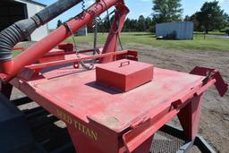 Friesen 2 box "Seed Titan" tandem axle seed tender