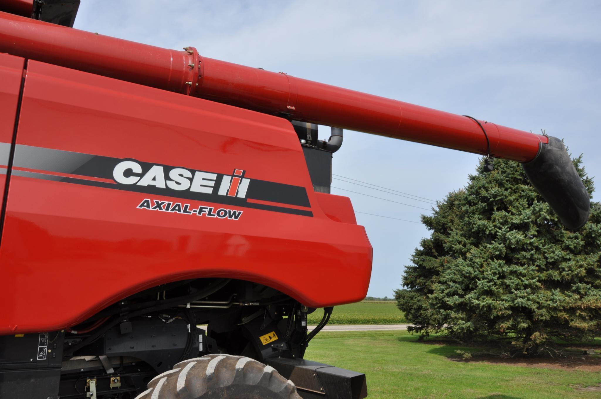 2013 Case-IH 7230 2wd combine