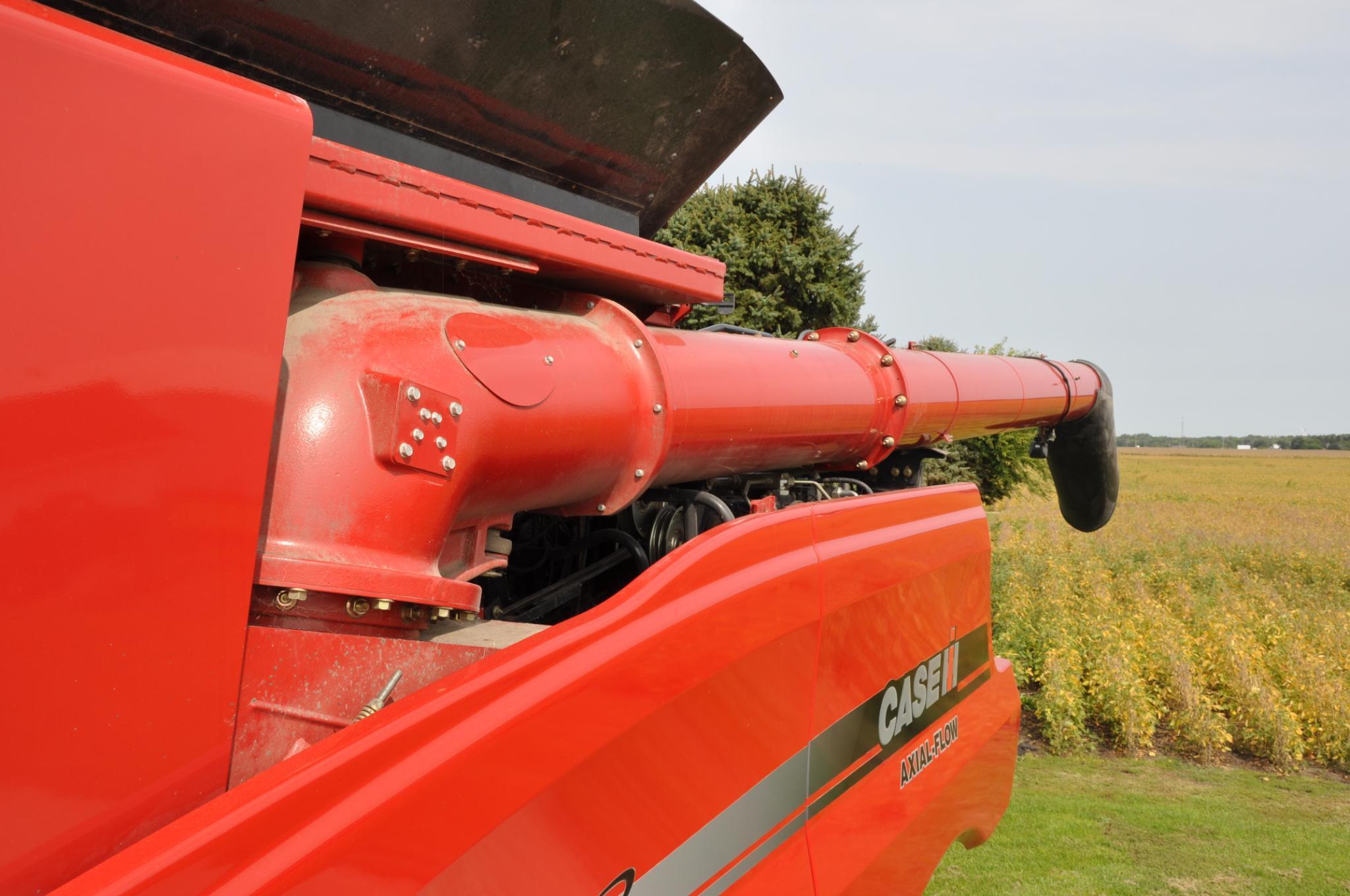 2013 Case-IH 7230 2wd combine