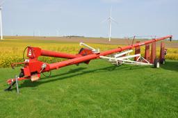 Buhler Farm King 1060 10"x60' swing-away auger