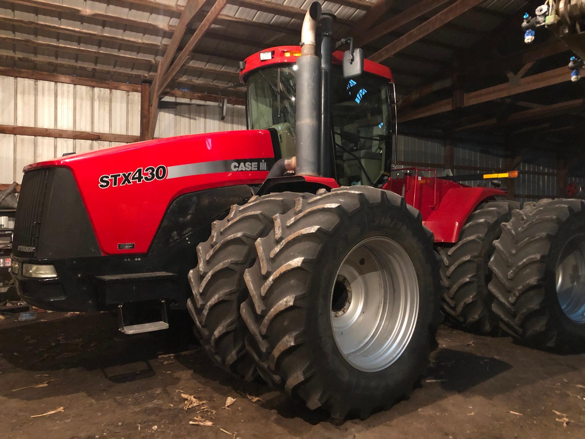 2006 Case-IH STX430 4WD tractor