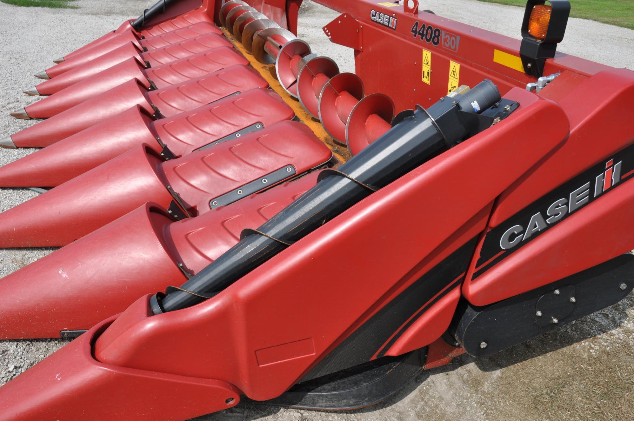 2014 Case-IH 4408 8 row 30" corn head