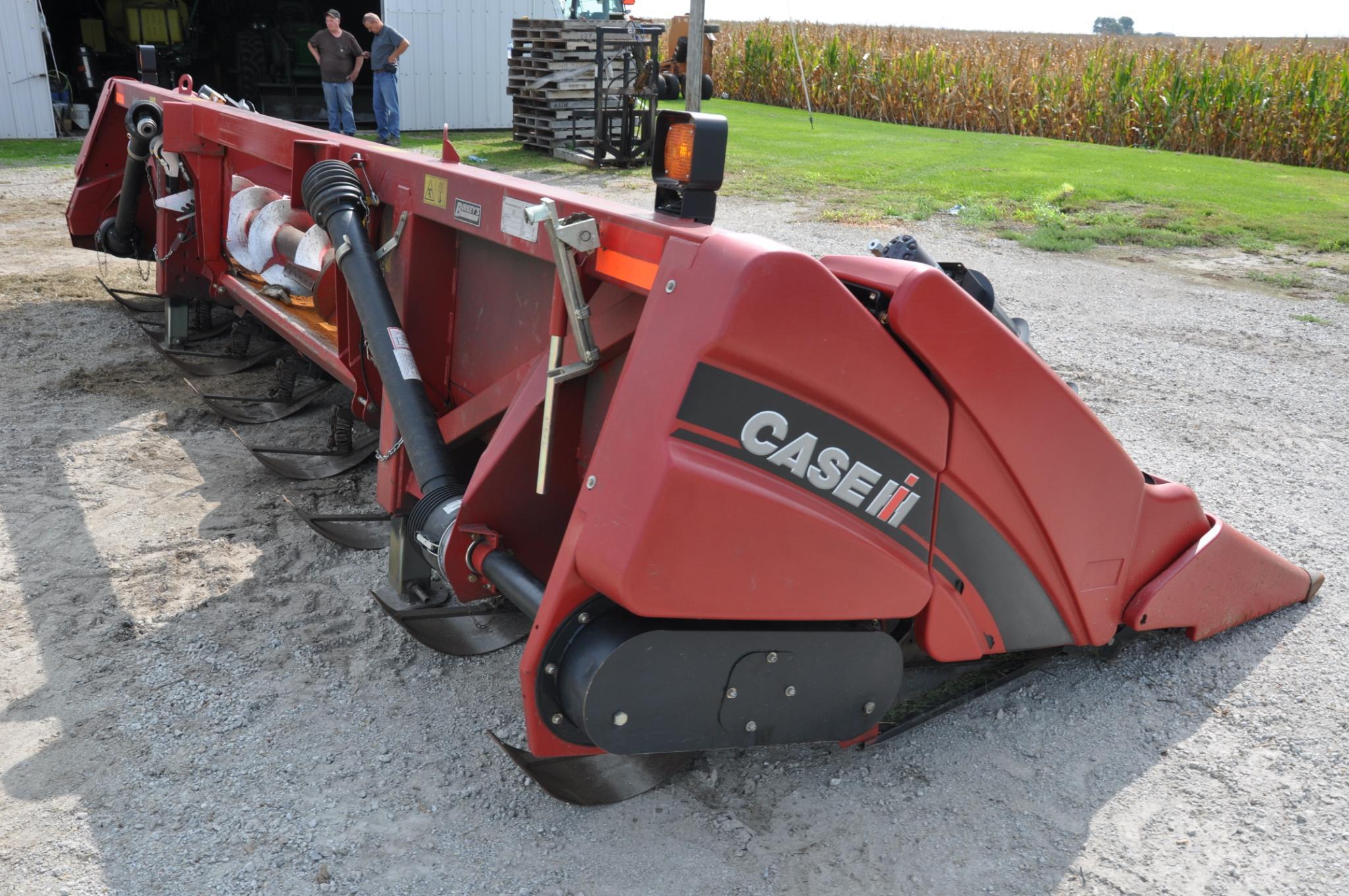 2014 Case-IH 4408 8 row 30" corn head