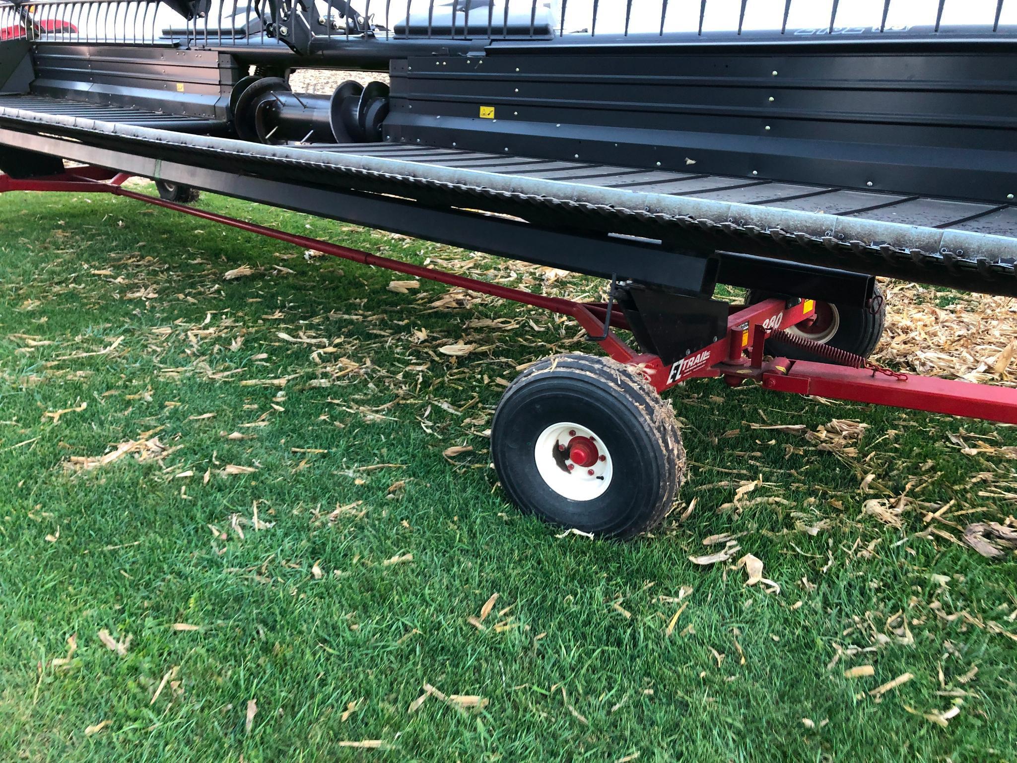 EZ-Trail 880 26' head trailer