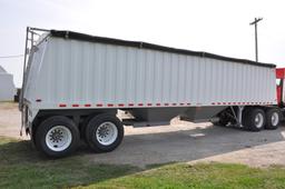 2009 Jet 34' steel hopper bottom trailer