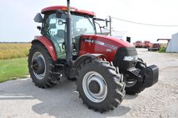 2004 Case-IH MXU125 MFWD tractor