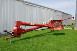 Buhler Farm King 1070 10"x70' swing-away auger