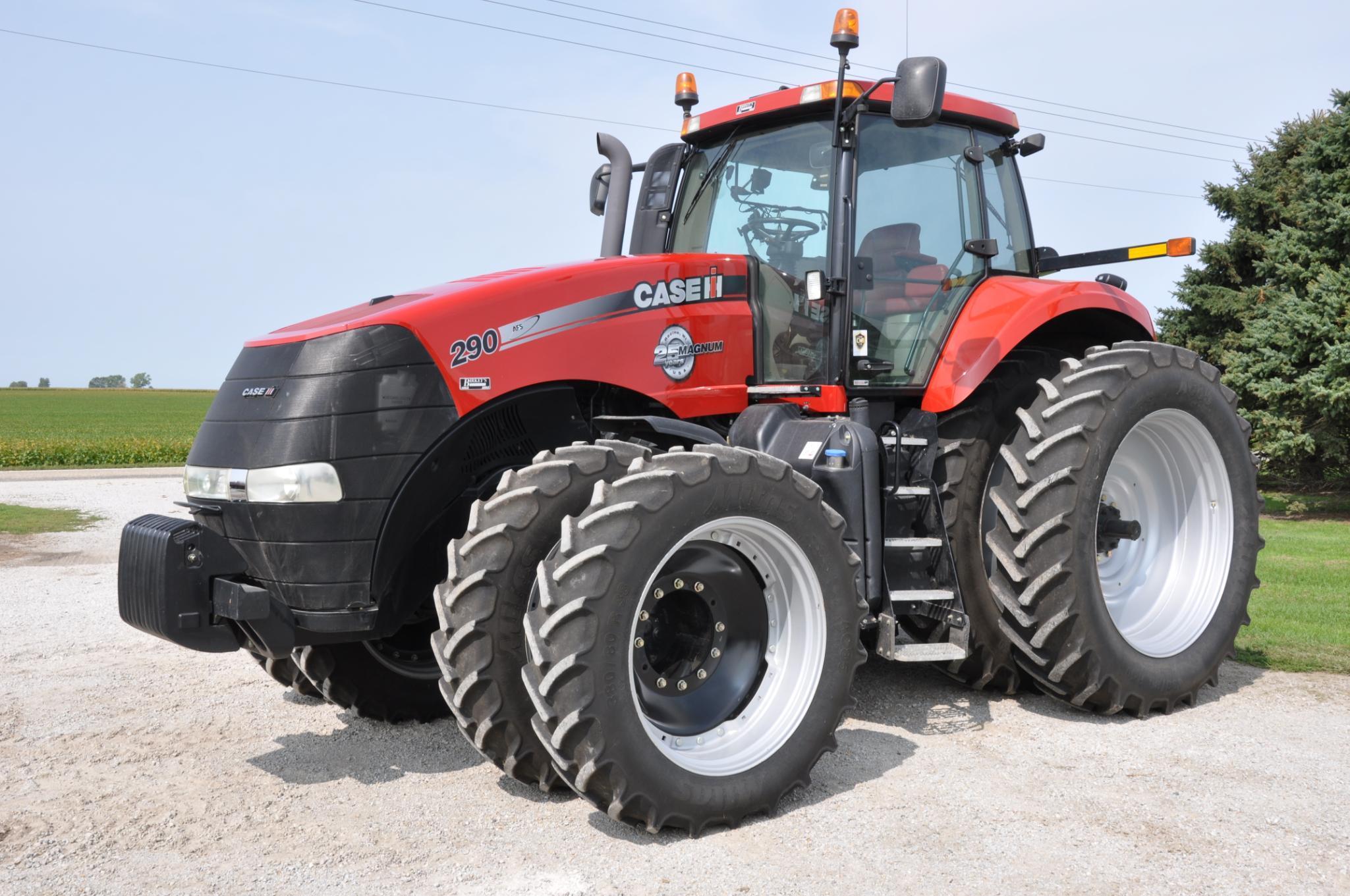 2013 Case-IH 290 Magnum MFWD tractor