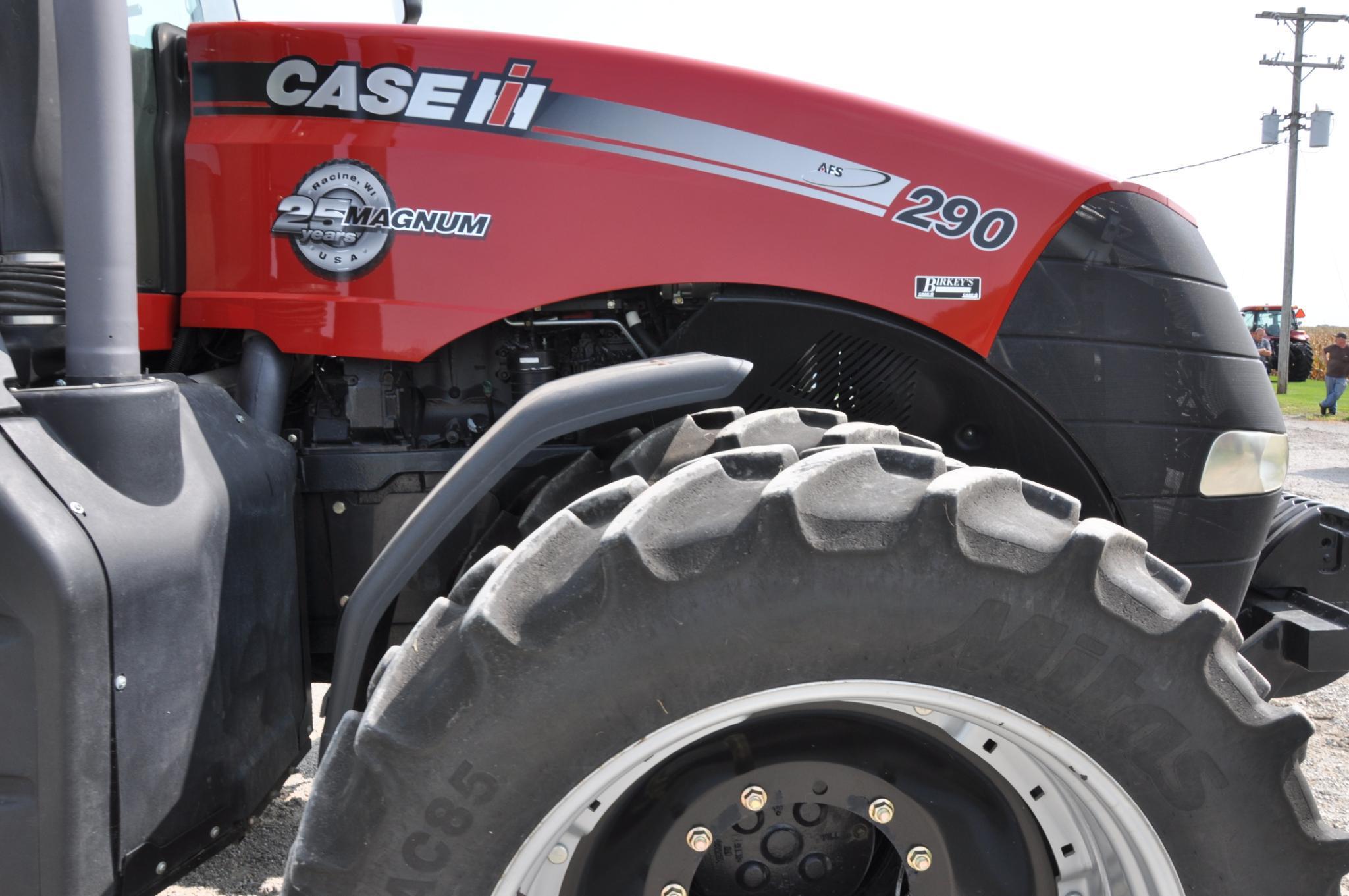 2013 Case-IH 290 Magnum MFWD tractor