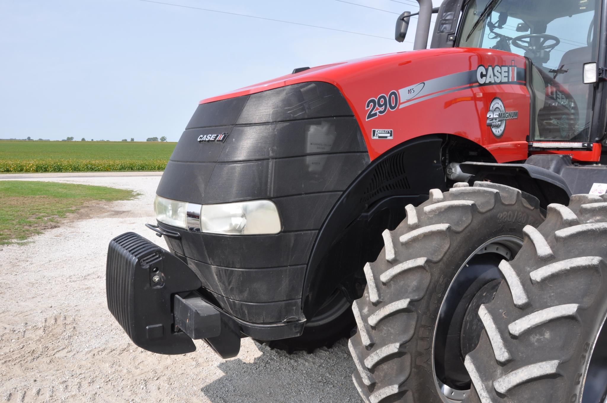 2013 Case-IH 290 Magnum MFWD tractor