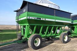 1995 Brent 640 gravity wagon