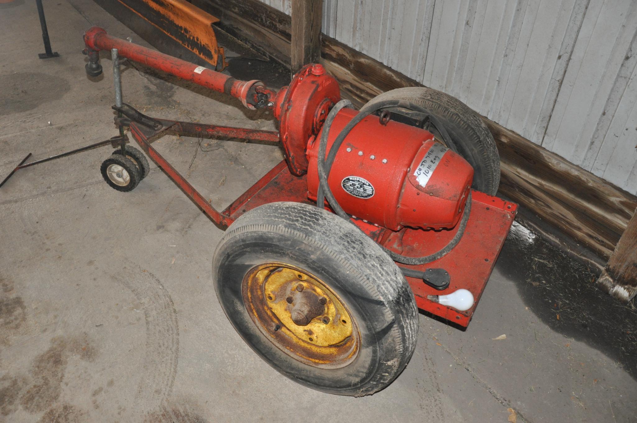 WinPower 12PT2 portable PTO generator