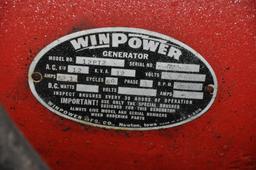WinPower 12PT2 portable PTO generator