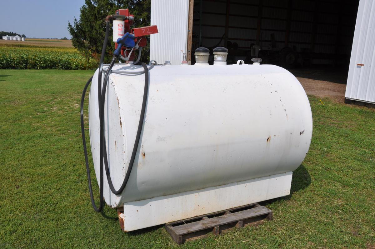 500 gal. dual-wall fuel tank