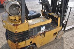 Cat T50E forklift